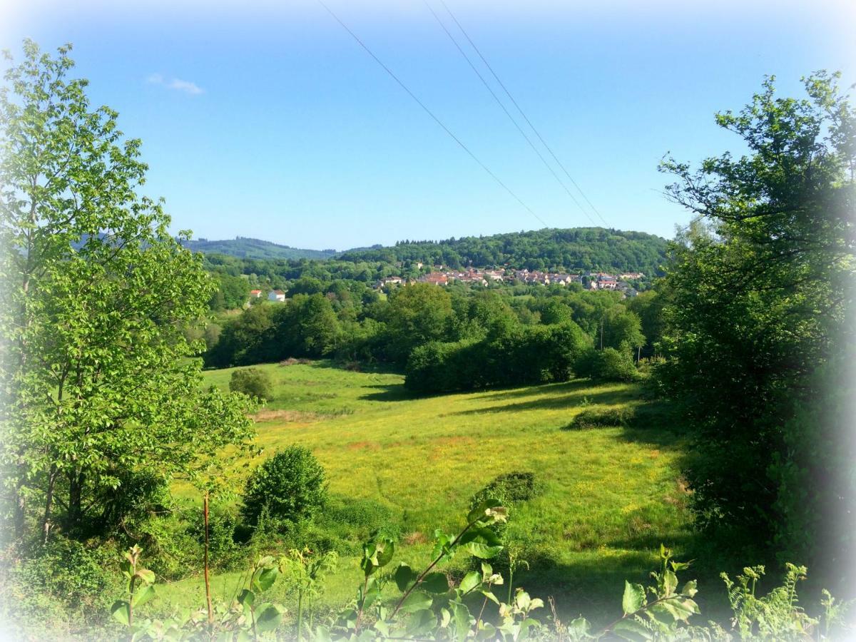 Saint Moreil Gite Esterno foto