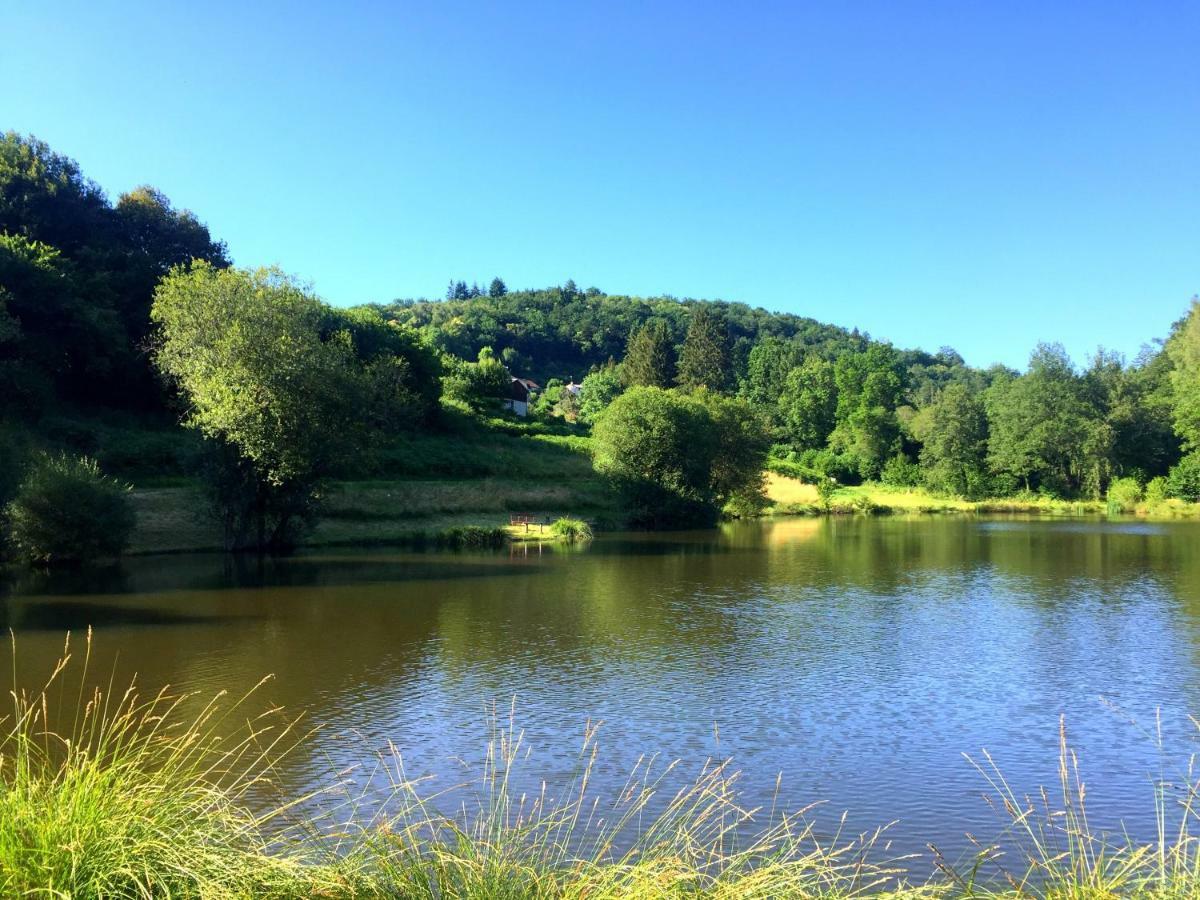 Saint Moreil Gite Esterno foto